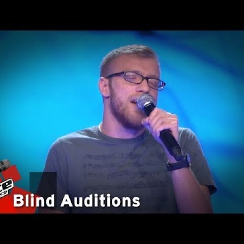 Δαυίδ Καναβός - Thinking out loud | 8o Blind Audition | The Voice of Greece