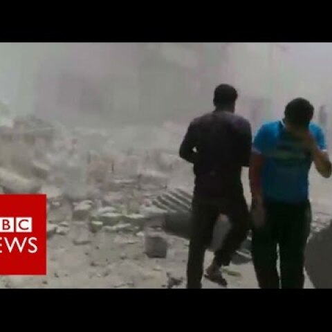 Aleppo: 'Everything is under attack' BBC News