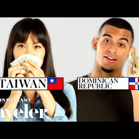 70 People Reveal How To Count Money in Their Country | Condé Nast Traveler