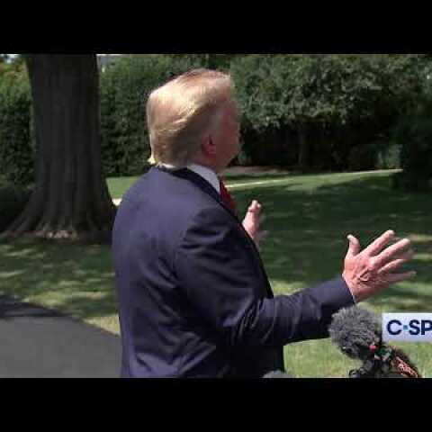 President Trump: "I am the chosen one."