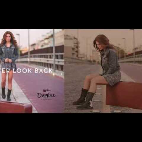 Daphne Gerogianni - Never Look Back (Official Lyric Video)