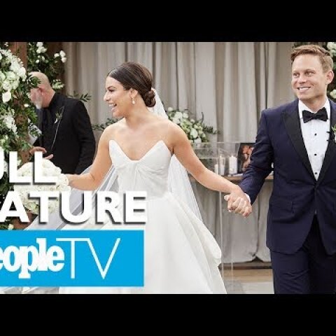 Exclusive Look Into Lea Michele's Intimate Wedding To Zandy Reich | PeopleTV