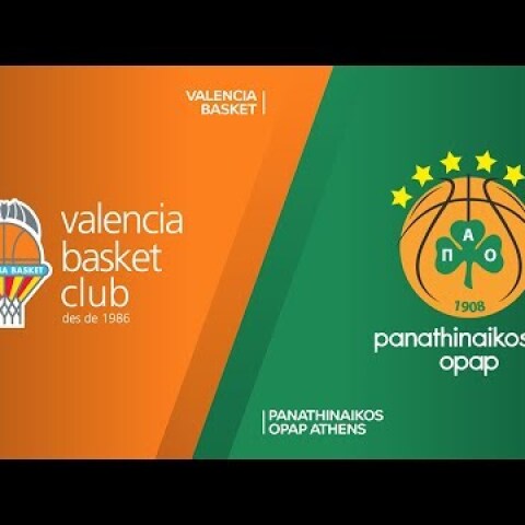 Valencia Basket - Panathinaikos OPAP Athens Highlights | Turkish Airlines EuroLeague, RS Round 22