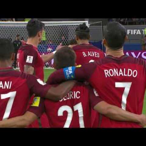 Portugal v Chile | FIFA Confederations Cup 2017 | Match Highlights