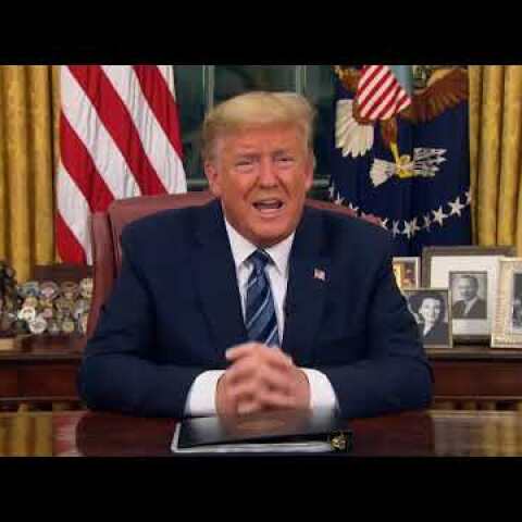 FULL SPEECH: President Trump address the nation on coronavirus (9 minutes)