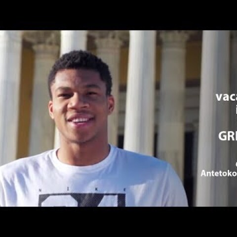 #Antetokounmpo invites you to Greece