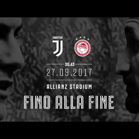 Juventus vs Olympiacos | Champions League returns to Turin!