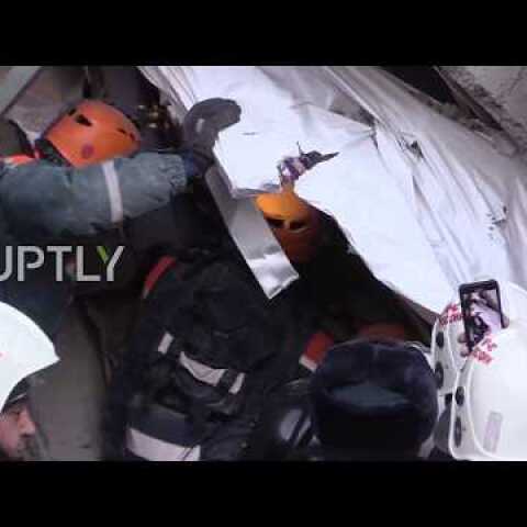 Russia: 10-month old baby miraculously survives 36 hours under Magnitogorsk rubble