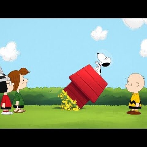 Snoopy in Space | Coming this fall to Apple TV+