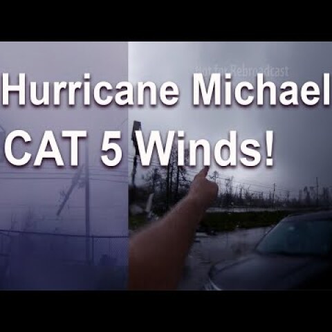 Hurricane Michael - Category 5 Winds at Landfall