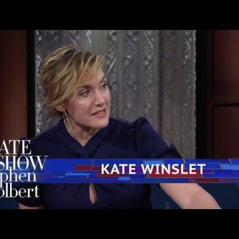 Kate Winslet And Stephen Fix The Ending To 'Titanic'