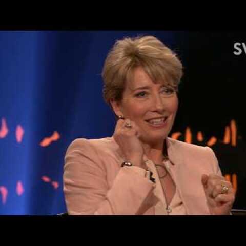 Donald Trump asked Emma Thompson out for dinner: – I didn't know what to do | SVT/NRK/Skavlan