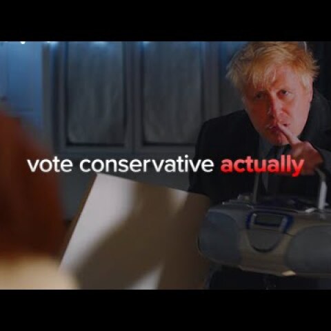 Boris Johnson's funny Love Actually parody | Our final election broadcast