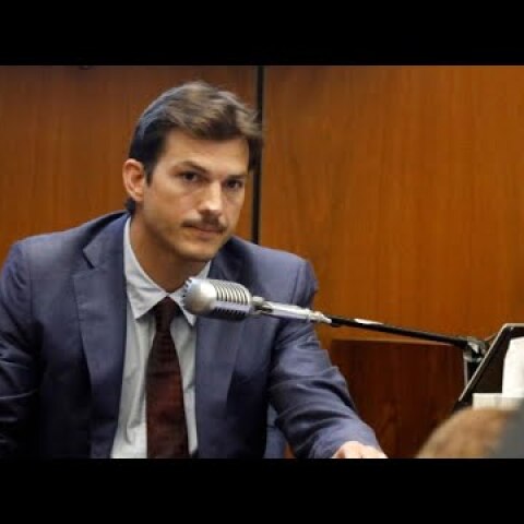 Ashton Kutcher Takes Witness Stand in Murder Trial