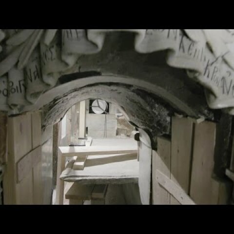 EXCLUSIVE: A Closer Look Inside Christ's Unsealed Tomb | National Geographic