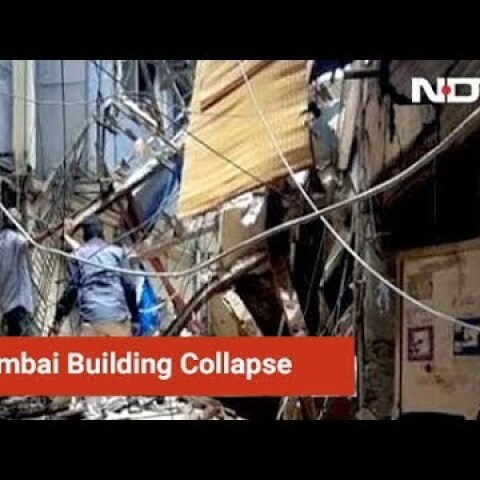 Four-Storey Building Collapses In Mumbai's Dongri, 40-50 Feared Trapped