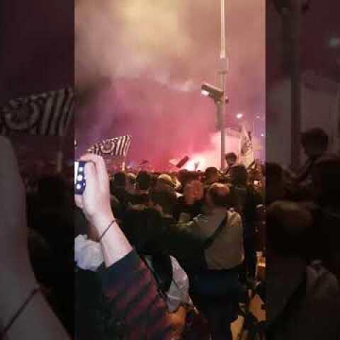 ΠΑΟΚ τελικός κυπέλου 12/5/2018 Λευκός πύργος