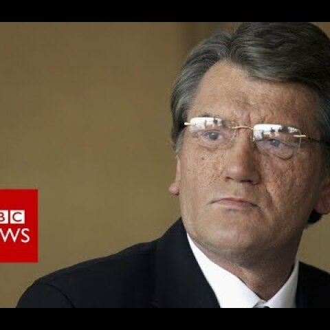 Viktor Yushchenko: Ukraine's ex-president on being poisoned - BBC News