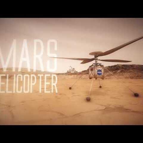 NASA Mars Helicopter Technology Demonstration