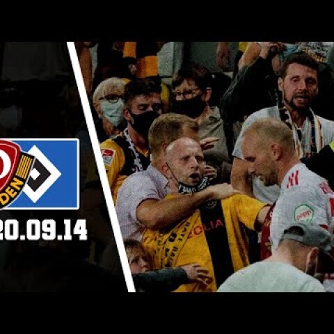 HSV-Spieler Leistner Attackiert Dynamo-Fan | Dynamo Dresden - Hamburger SV | SGD - HSV 4:1
