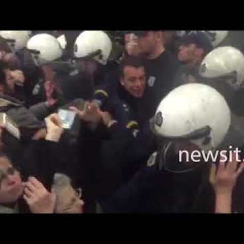 Επεισόδια για τους πλειστηριασμούς