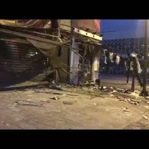 Έκρηξη σε sex shop στην Ιερά Οδό