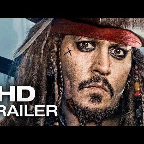 PIRATES OF THE CARIBBEAN: Dead Men Tell No Tales ALL Trailer & Clips (2017)