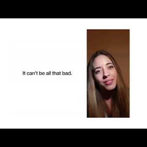 Italians record messages for "themself from 10 days ago" during Coronavirus pandemic