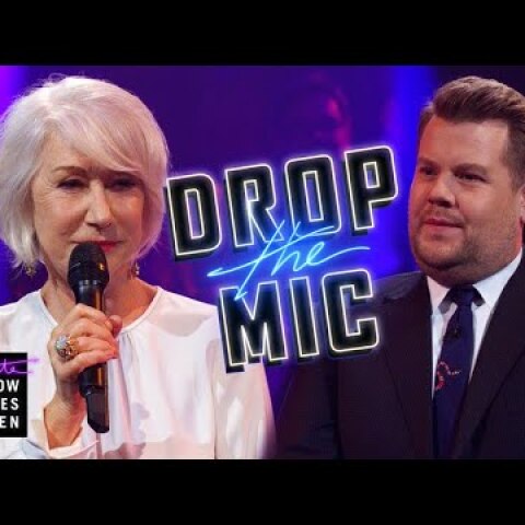 Drop the Mic w/ Helen Mirren