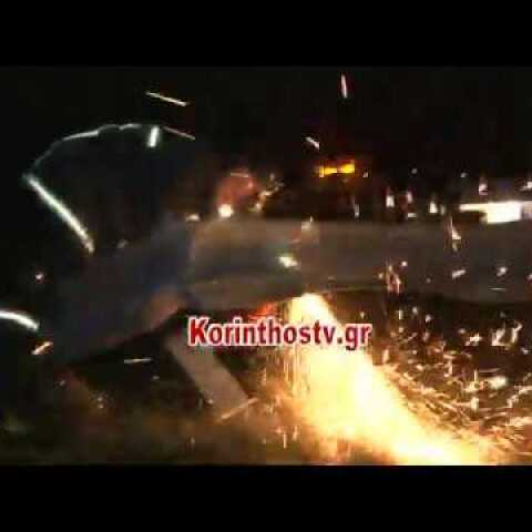 Θανατηφόρο τροχαίο στην Ε.Ο Αθηνών - Κορίνθου