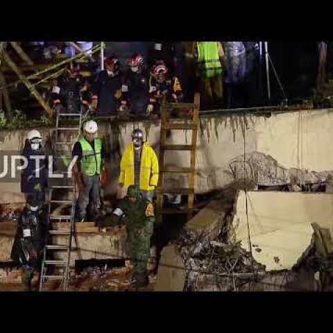 Mexico: Rescue teams search for survivors following deadly quake