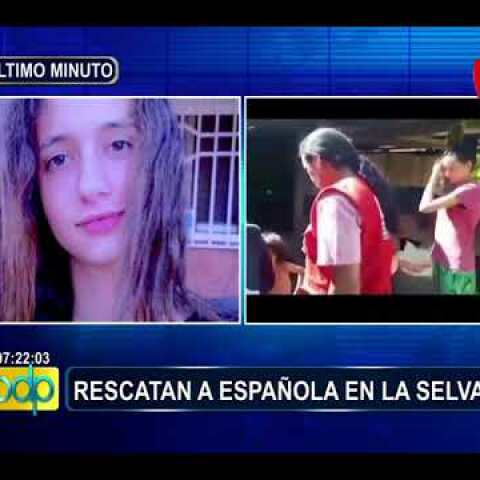 Rescatan a joven española que había sido captada por una secta