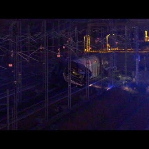 Lodi, deraglia treno ad alta velocità: le prime immagini