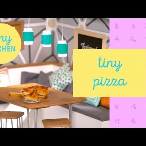Tiny Pizza | Tiny Kitchen
