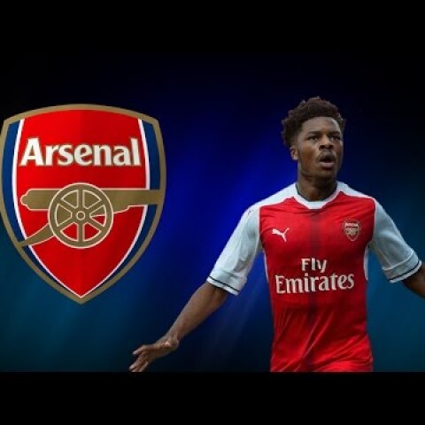 Chuba Akpom ● All Goals - 2016/2017 ● Arsenal FC
