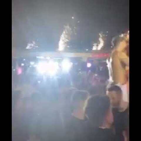 Πάρτι συνωστισμού Άλιμος