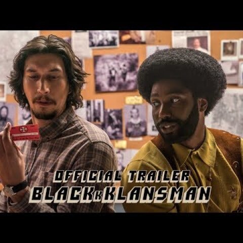 BLACKkKLANSMAN - Official Trailer [HD] - In Theaters August 10
