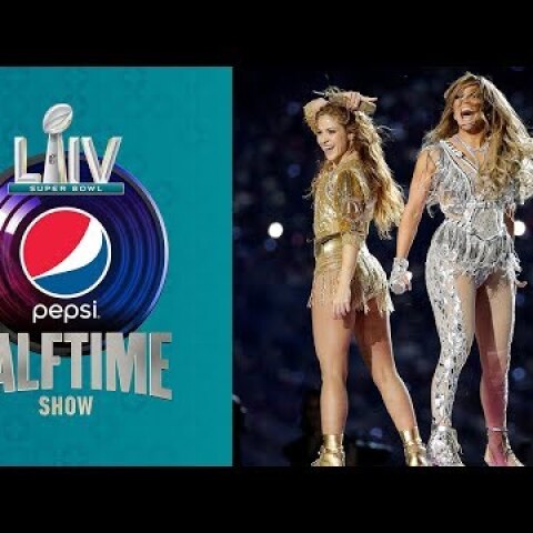 Shakira & J. Lo's FULL Pepsi Super Bowl LIV Halftime Show