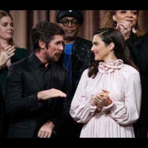 91st Oscar Nominees Luncheon: Class Photo