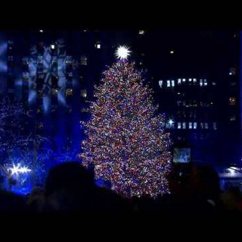 Watch the 2019 Rockefeller Center Christmas Tree Light Up for the Holidays