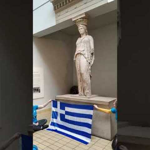 Καρυάτιδα Τζιβαέρι