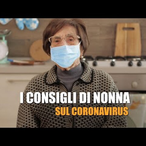 I CONSIGLI di NONNA sul CORONAVIRUS