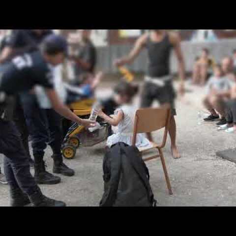 19 09 2019 Αστυνομική επιχείρηση εκκένωσης υπό κατάληψη κτιρίων