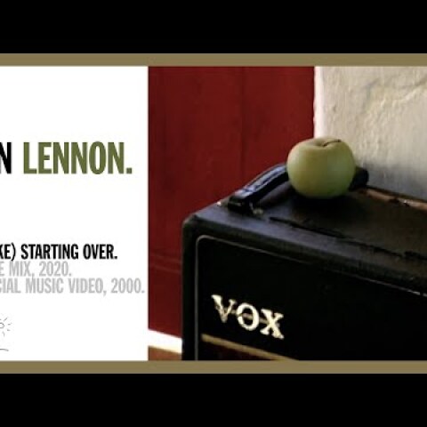 (JUST LIKE) STARTING OVER. (Ultimate Mix, 2020) - John Lennon (official music video HD)