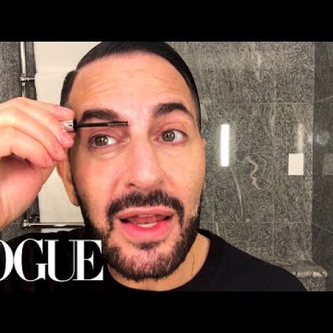 Marc Jacobs's Busy Day Routine With a Fierce Red Lip | Beauty Secrets | Vogue