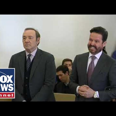Kevin Spacey appears in court on sexual assault charge