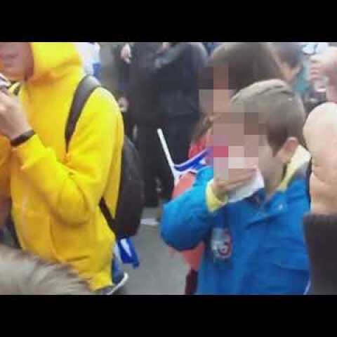 Βίντεο-σοκ: Πνιγμένα στα χημικά τα παιδιά στο Σύνταγμα