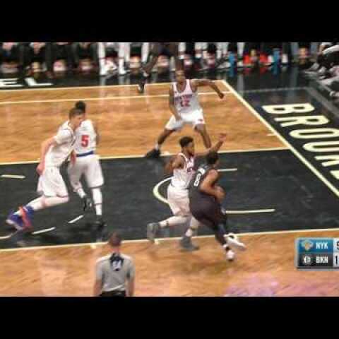 Kristaps Porzingis Says NOT ON MY BLOCK | 03.12.17