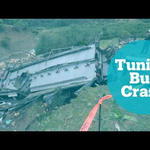 At least 24 people died in Tunisia bus crash