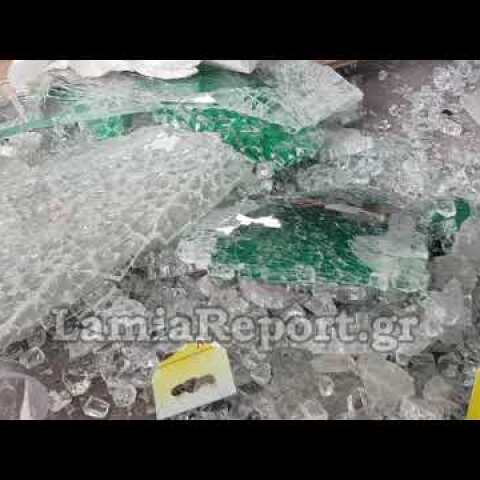 LamiaReport.gr: Διάρρηξη σε πρατήριο υγρών καυσίμων στη Λαμία